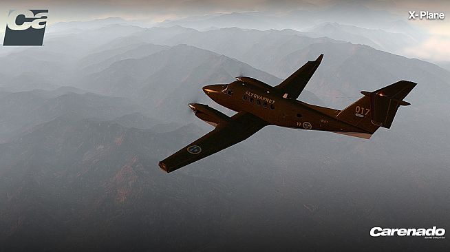 X-Plane 10 AddOn - Carenado - B200 King Air