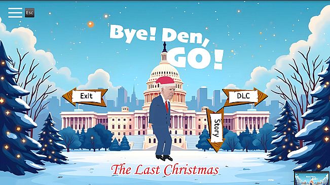 Bye!Den, GO!: The Last Christmas