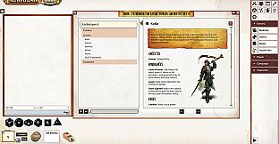 Fantasy Grounds - Pathfinder(R) for Savage Worlds: Archetype Set 4