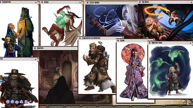 Fantasy Grounds - Pathfinder RPG - Ultimate Magic (PFRPG)