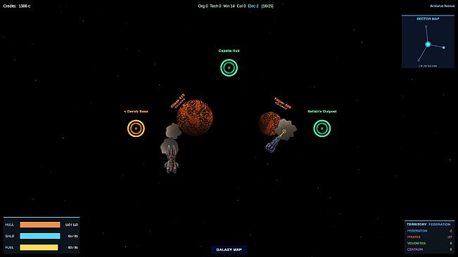 Space Wars 3033