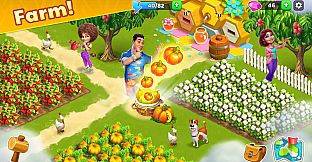 Bermuda Adventures: Farm Games