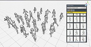 MangaKa - Advance Poser Pack