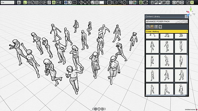 MangaKa - Advance Poser Pack