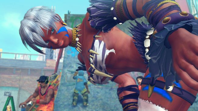 USFIV: 2014 Challengers Costume Pack