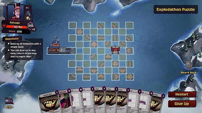 Battle Train - Revenge of the Puffin