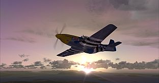 FSX Steam Edition: P-51D Mustang Add-On