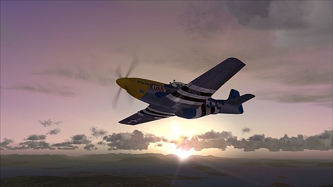 FSX Steam Edition: P-51D Mustang Add-On