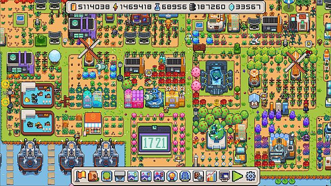 Island Robot Farm - Skin Supporter Pack