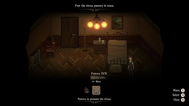 Vlad Circus: Curse of Asmodeus