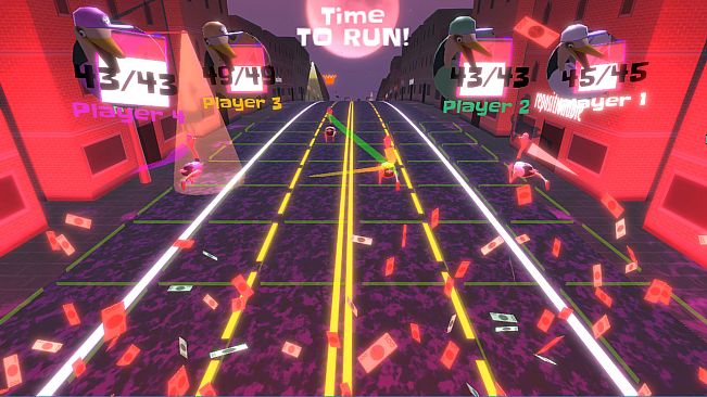 Blue Box Game: DDAFPST Ostriches