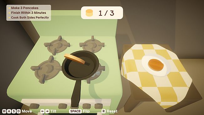 Just Pancake Simulator