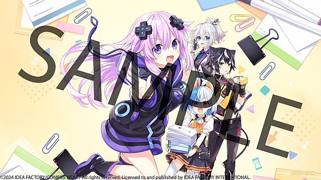 Neptunia Game Maker R:Evolution - Deluxe Pack