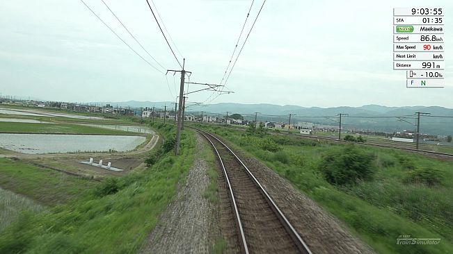 JR EAST Train Simulator: Shin-etsu Line (Naoetsu to Niigata) E129-0 series