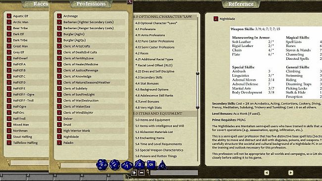 Fantasy Grounds - Rolemaster Companion I