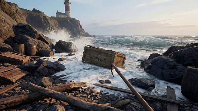 Lighthouse Keeper: Lost At Sea