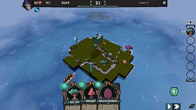 King Wizard, of the Forest Kingdom