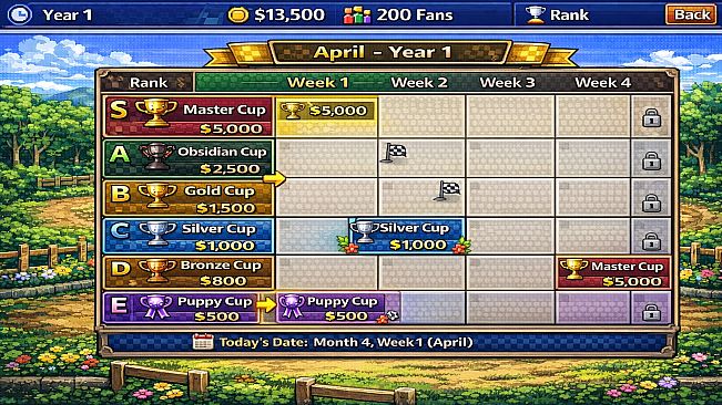 Canine Derby Manager