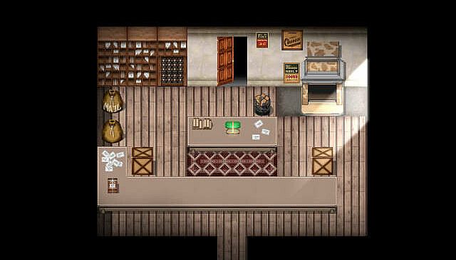 RPG Maker MV - KR Wild West Tileset