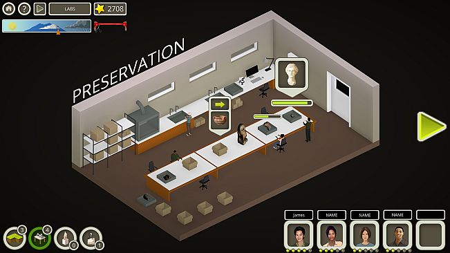 Secrets of the Past: Dion