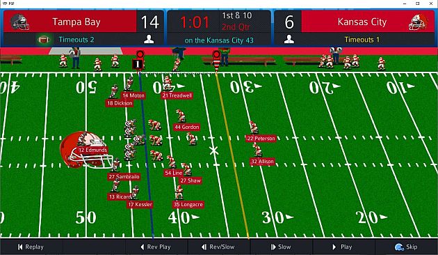 Pro Strategy Football 2022