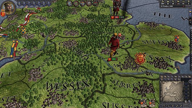 Crusader Kings II: Saxon Unit Pack