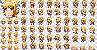 RPG Maker MZ - Another World Heroine Generator 3 for MZ