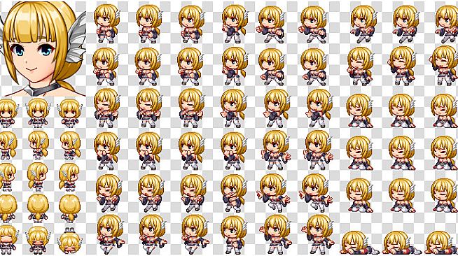 RPG Maker MZ - Another World Heroine Generator 3 for MZ