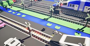 JAYWALK: An Endless Arcade Hopper Game