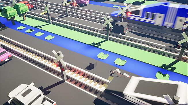JAYWALK: An Endless Arcade Hopper Game