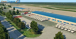X-Plane 11 - Add-on: FeelThere - KRDU - Raleigh Durham