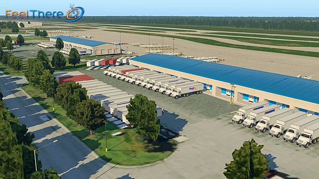 X-Plane 11 - Add-on: FeelThere - KRDU - Raleigh Durham
