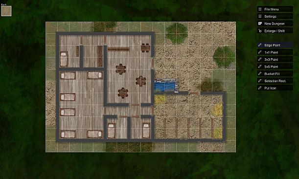 Illwinter's Floorplan Generator