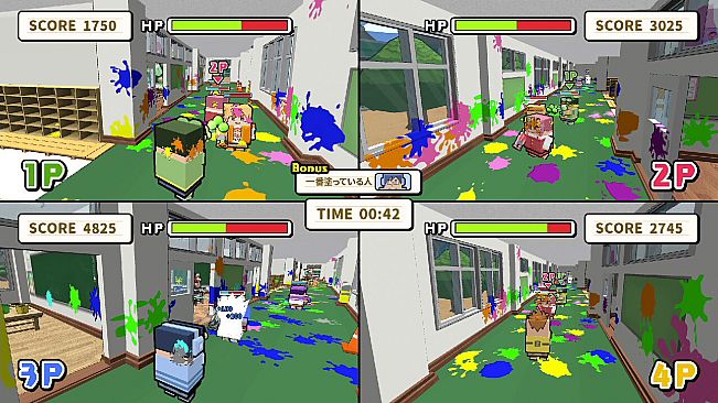 ボクらの消しゴム落とし新学期 - ペイントウォーズパック