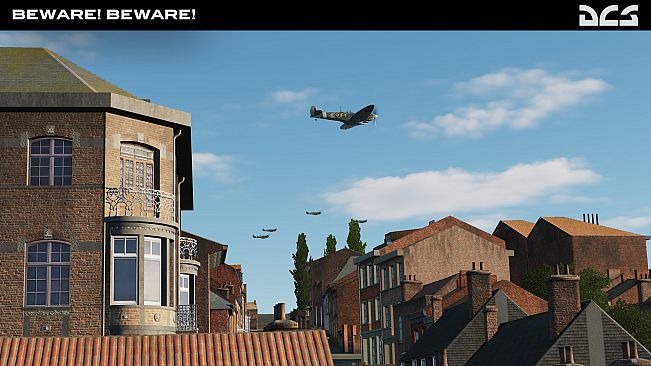 DCS: Spitfire Beware! Beware! Campaign