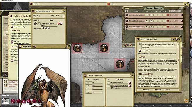Fantasy Grounds - Pathfinder RPG - Kingmaker AP 4: Blood for Blood (PFRPG)