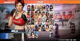 DOA6LR Character Unlock Key: Mila