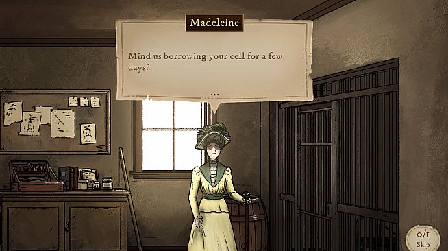 Whispers In The West - The Giraffe -ENGLISH