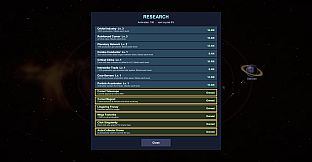 Space Civilization Clicker