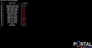 Portal BAGLEY - Aperture Remote Terminal