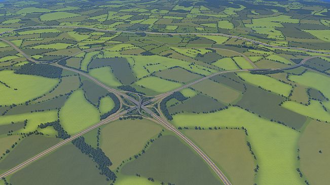 Cities: Skylines - Content Creator Pack: Map Pack 4