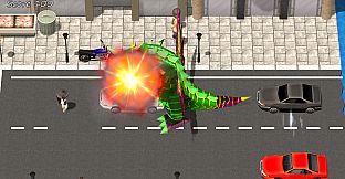 G-ZILLA: Return of the Aliens