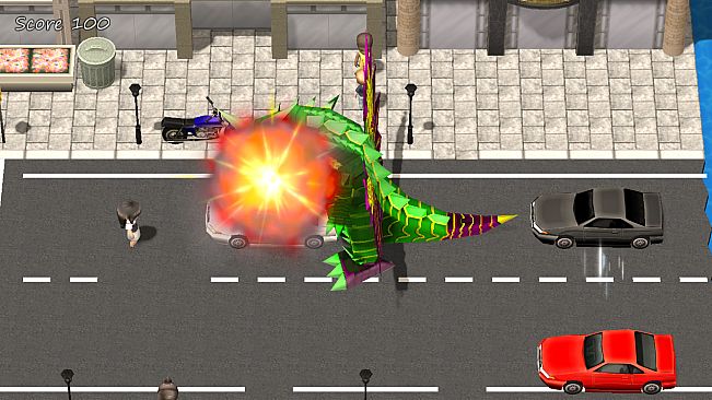 G-ZILLA: Return of the Aliens