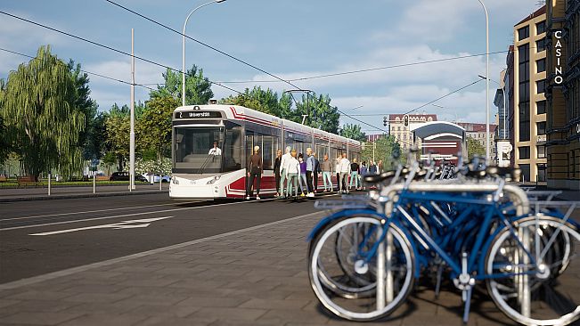 City Transport Simulator: StadtRegioTram