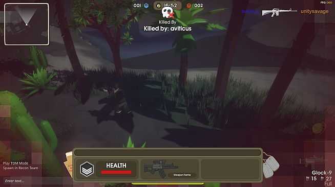 Blockiverse: Camouflage