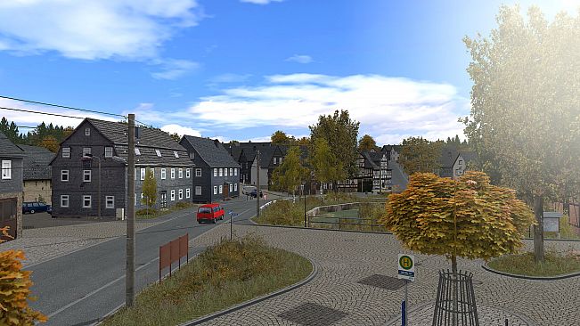 OMSI 2 Add-On Thüringer Wald