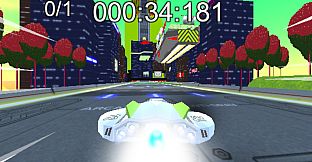 VORTEX-G: Anti-Gravity Racing & Track Editor