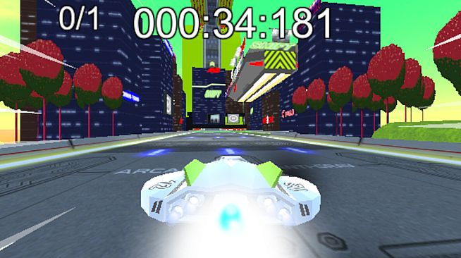 VORTEX-G: Anti-Gravity Racing & Track Editor