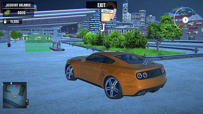 City Car Parking Simulator