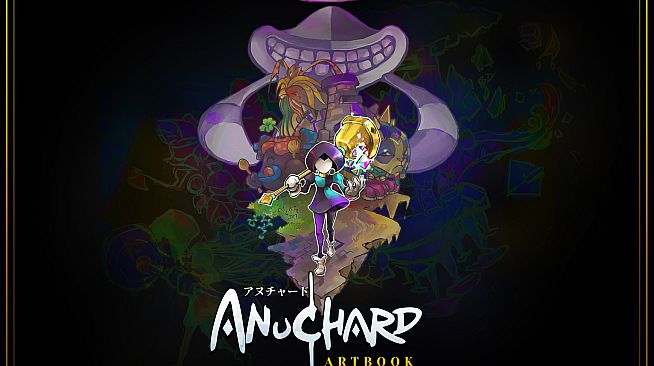 Anuchard - Artbook